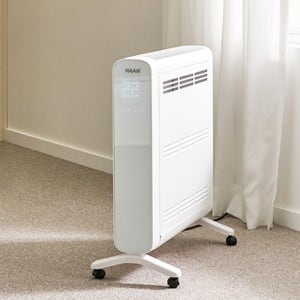 서로앤홈X한경희 AI스마트 컨벡션히터 cv250 7컬러 무드등 자동온도조절 리모컨형