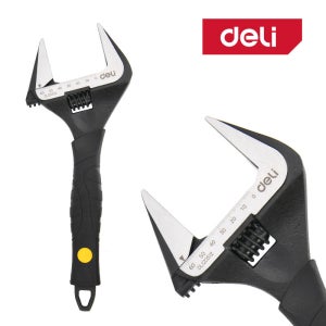 델리툴즈 고강도 광폭 몽키스패너 와이드 몽끼 멍키 스패너 300mm