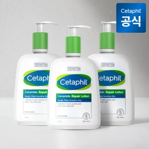세타필 세라마이드 가려움완화 아토 로션 473ml 3개