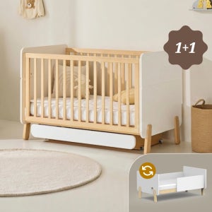니스툴그로우 아기침대 네티 플러스 0to6 (netti plus) 쌍둥이 패키지 1+1