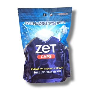 제트 캡슐 표백제 15g 80개입