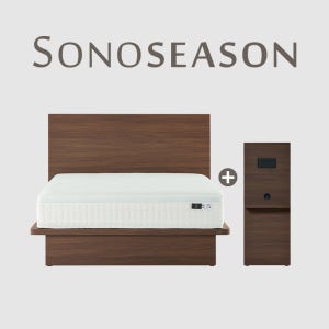 클래식 호텔 부티크 프레임 B패널 세트(실속형) 소노호텔앤리조트 LK(라지킹), 월넛