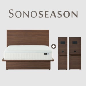 클래식 호텔 부티크 프레임 A, B패널 세트(호텔형) 소노호텔앤리조트 LK(라지킹), 월넛