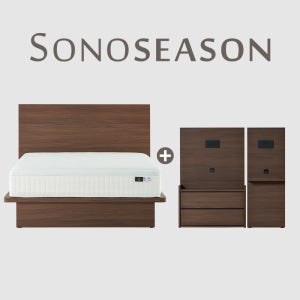 클래식 호텔 부티크 프레임 B,C패널 + 협탁 세트(호텔풀세트형) Q.K(퀸.킹겸용), 월넛