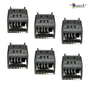 HP 950 정품 재생 프린터 헤드 8100 8600 8610 8620 8630 8640 8660 8600플러스 251DW 276DW 등 6개 1셋트