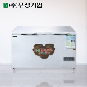 우성 김치냉장고 식당 업소용 GWM-500K 좌우독립냉각