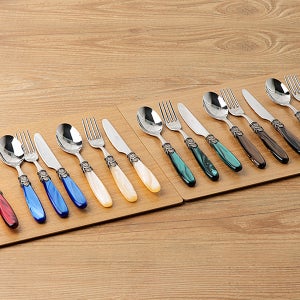 이탈리아 커트러리 디앤디 로마 양식기 1인세트 택1