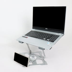 360 회전 접이식 높이조절 노트북거치대 nt-01