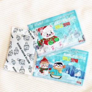 프리미엄 KC 국산 미니 핫팩 어린이 손난로 10매 1세트