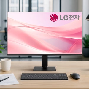 LG전자 24U411A 60cm IPS FHD 120Hz 24인치 모니터 사무용 CCTV용 24MR400 후속