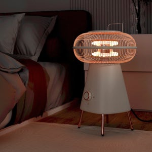 소싱 360도 썬히터 가정용 캠핑히터 발 전기 히터 사무실 탄소 전기난로 오방난로