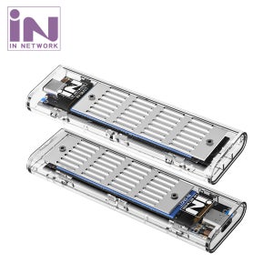 인네트워크 M.2 NVMe SSD USB3.1 외장케이스 방열판 최대 8TB IN-SM2TSV