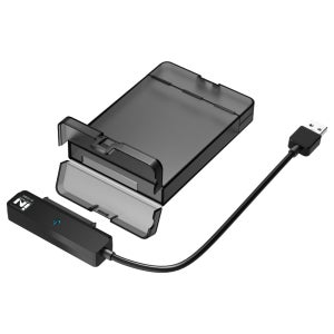 인네트워크 2.5인치 SSD/HDD지원 USB3.0 to SATA 컨버터 (케이스 포함) IN-325BX