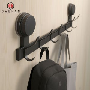 무타공 흡착 접착식후크 도어행거 문뒤 다용도 방문 옷걸이 문걸이 벽걸이 현관문 모자걸이