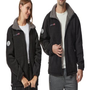 폴리스자켓 회사후리스 폴라폴리스집업 얇은후리스 단체 폴리스