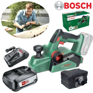 BOSCH 충전식 무선 전동대패 PHO1820-15 (18V 1.5Ah) 목공대패