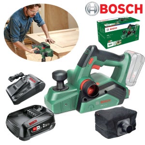 BOSCH 충전식 무선 전동대패 PHO1820-25 (18V 2.5Ah) 목공대패