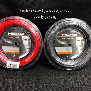 헤드 호크터치 1.20, 1.25, 1.30mm 120M 테니스 스트링