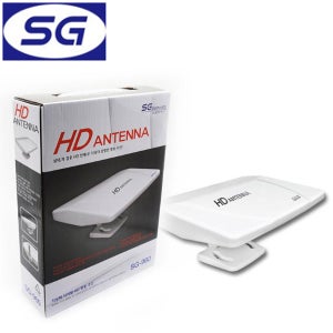 신길전자 실내 실외안테나 HD 디지털 HD방송수신 TV안테나 지상파