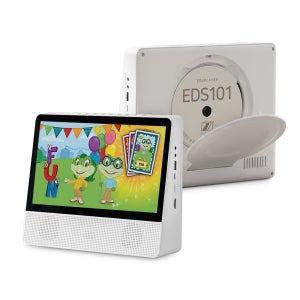 화면일체형 DVD플레이어 에듀플레이어 EDS101 Pro BT 10.1인치 블루투스 인아웃 최대10시간 HDMI