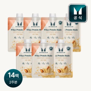 마이프로틴 웨이 단백질 쉐이크 너티 그레인 45g 7팩 x 2세트
