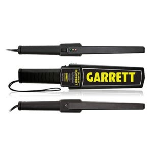 가렛 금속탐지기 GARRET SUPER SCANNER V 공항 항만 군부대 수능 법원