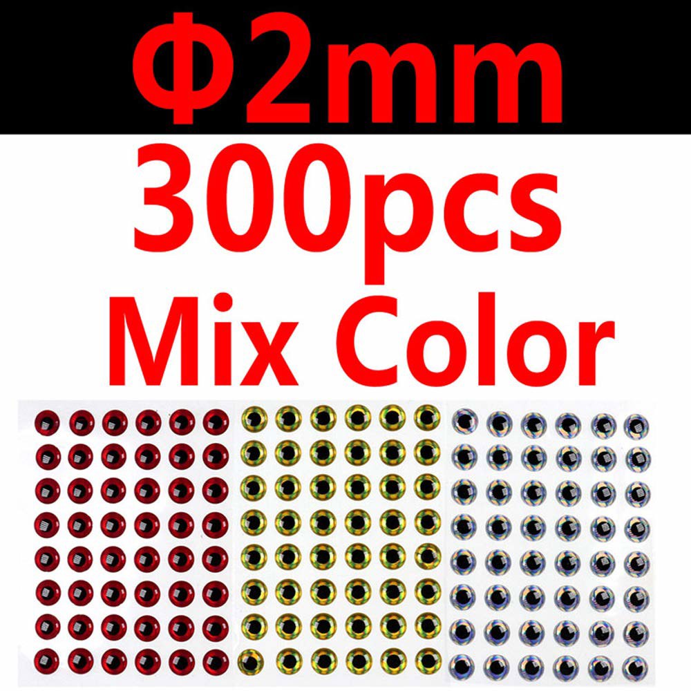 와이프<b>레오</b> 바이오닉 피쉬 플라이 타이 소재 루어 아이즈 2mm