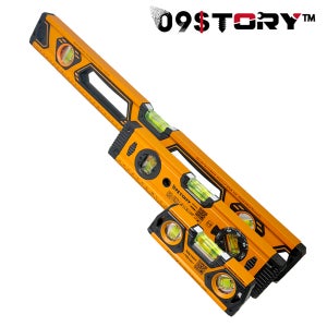 09STORY 알루미늄 자석 수평자 수평기 수평대초정밀 전문가용