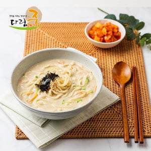 다림 들깨칼국수 5인분 세트 / 국물이 진한 영양만점 들깨칼국수