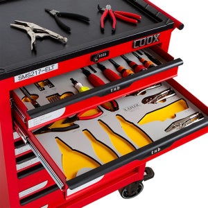 N525868 전기/전자 이동형 공구세트 (217pcs) HSMS217-ELT CB-07WRDL-MIS