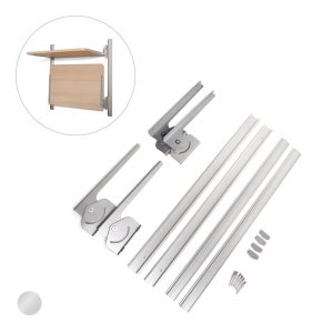 도경 시스템 접이식 높이조절 선반대