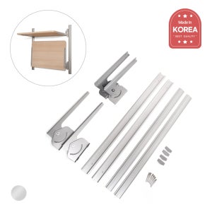 도경 시스템 접이식 높이조절 선반대