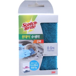 8405025 수세미 디스펜서 스타터킷 리필(강력) 120mm