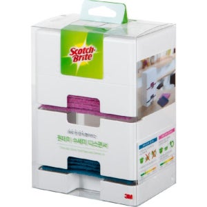 8405016 수세미 디스펜서 스타터킷 140mm