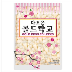 이엔 락교 2.4kg, 6개