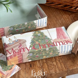 연말파티 크리스마스선물 답례품 디저트상자 크리스마스 홈파티 다용도 상자 20개