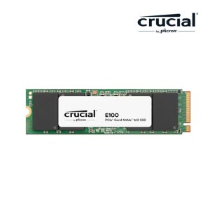 마이크론 Crucial E100 1TB M.2 2280 NVMe SSD 대원씨티에스
