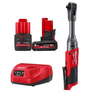 밀워키 M12 FIR38LR-5252 무선 롱리치 임팩 라쳇 12V 배터리 2개 풀세트