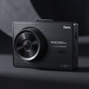 최신 블랙박스 무료장착+와이파이포함 2채널 FHD 휴대폰연동 아이테라 MHD100 128G