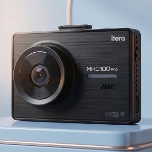 26년형+동글포함 블랙박스 와이파이 2채널 3년보증 풀HD 아이테라 MHD100 만도 호환 128GB, 설치비별도