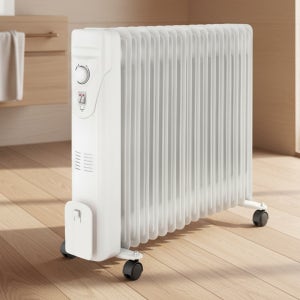 사무실 동파방지 전기 오일 라디에이터 15핀 가정용 화장실 욕실 업소용 캠핑