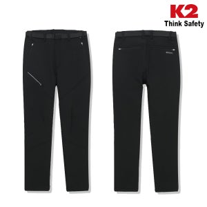 K2 기모바지 겨울 남자 본딩 팬츠 스판 기능성 경량 등산바지