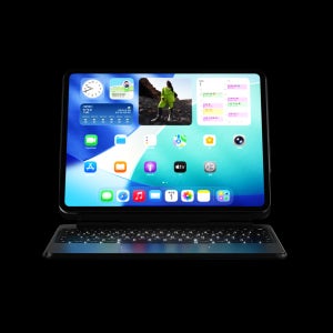 링크로 아이패드 키보드 케이스 매직키보드 구조독 호환 한국어 블랙, 아이패드 프로 28.2cm(11인치) M4 5세대