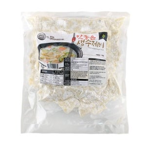 다림식품 다림 맛좋은 생수제비 1kg (5인분) / 10개