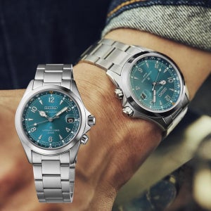 신형 세이코 오토매틱시계 알피니스트 SPB503J1 아이스블루