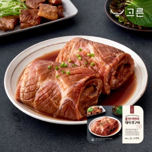 고른 멍석말이 왕구이 750g, 2팩 양념돼지갈비