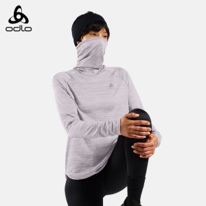 Odlo 오들로 여성 런 이지 미드레이어 러닝