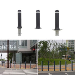 학교앞 인도 횡단보도 어린이 보행자 충돌방지 안전볼라드 가드바