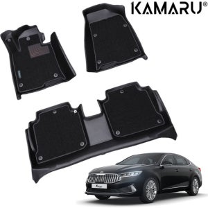 K7 매트 카마루 6D 듀라 코어 입체매트 1+2열