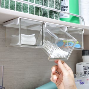 가사의시간 투명 언더 서랍 소형 1개